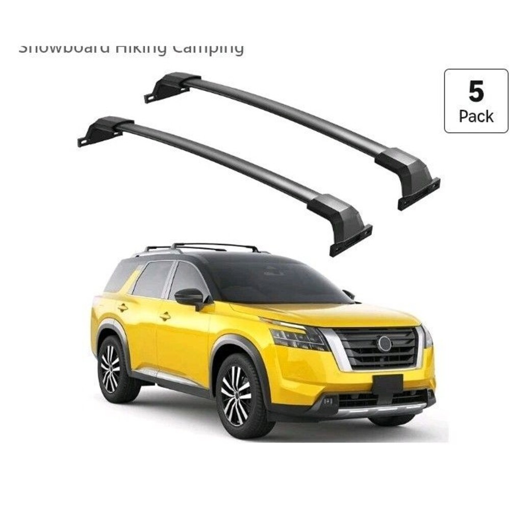 Tidefree Roof Rack Cross Nissan Pathfinder 2022-2026 SV And SL Platinum